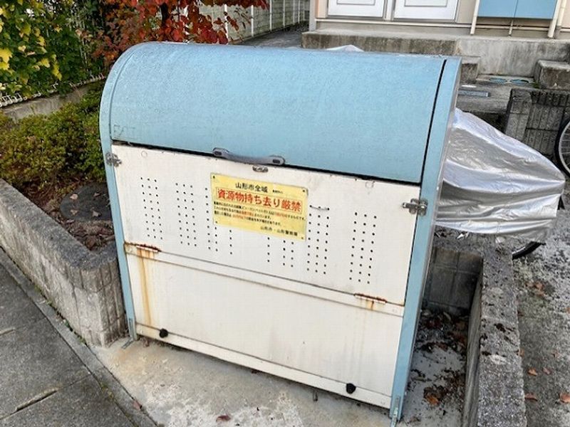 レオパレスオアシスⅡ 共用部分