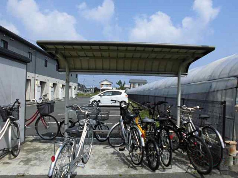 レオパレスメゾン藍 共用部分