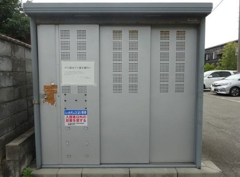 レオパレスマリーナ２ 共用部分