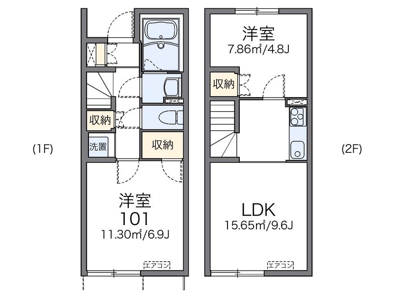 レオネクストグランシャリオ 間取図