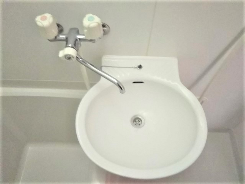 レオパレスＢ＆Ｗ 洗面台