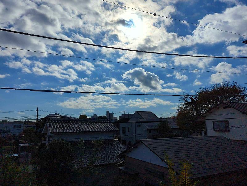 レオパレスメイプルコートⅠ号館 眺望