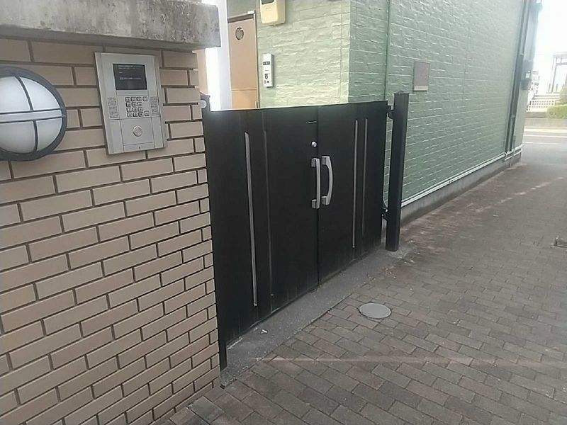 レオパレス中央Ⅱ エントランス