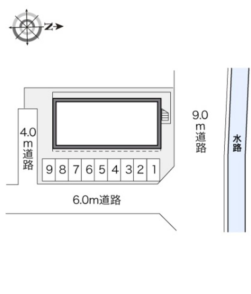レオパレスｋｉｂｉｅｎｓｉｓ 駐車場