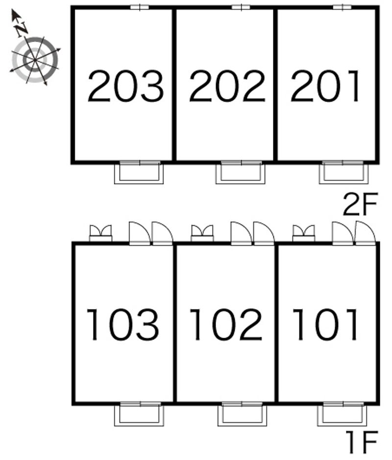 間取配置図