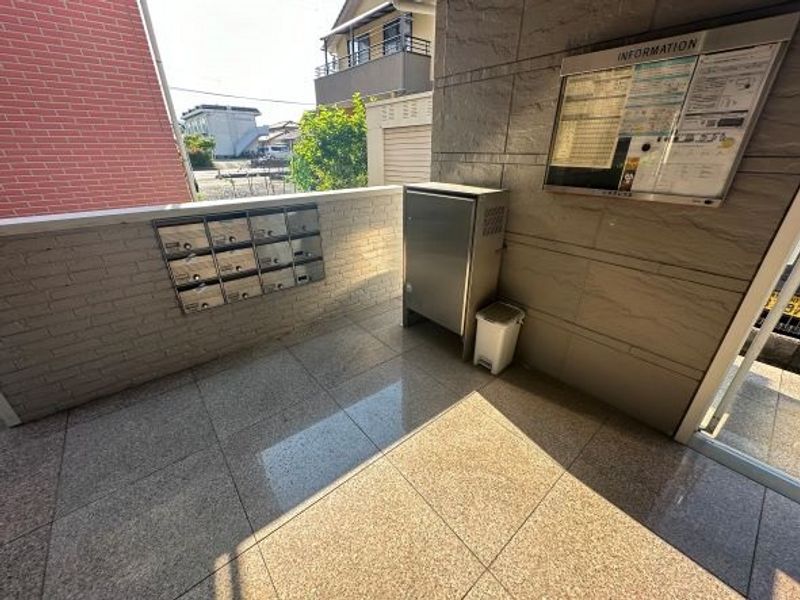 レオパレスリヴェール 共用部分