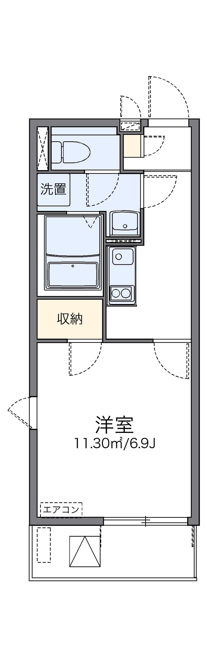 レオネクスト園 間取り