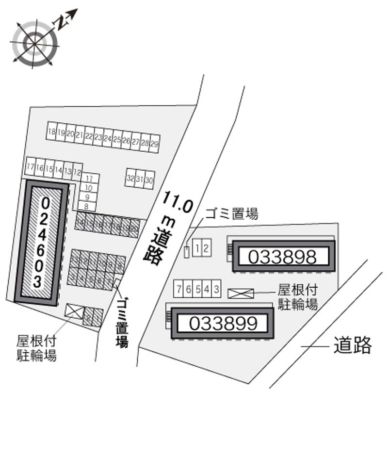 配置図