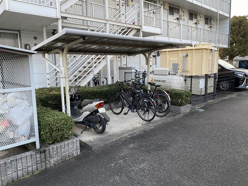 レオパレス東福山 共用部分