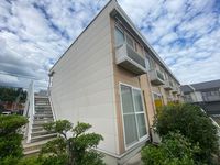 レオパレス清和 庭