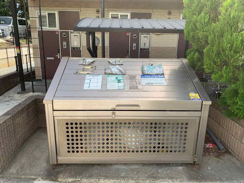 レオパレスフロール市沢 共用部分