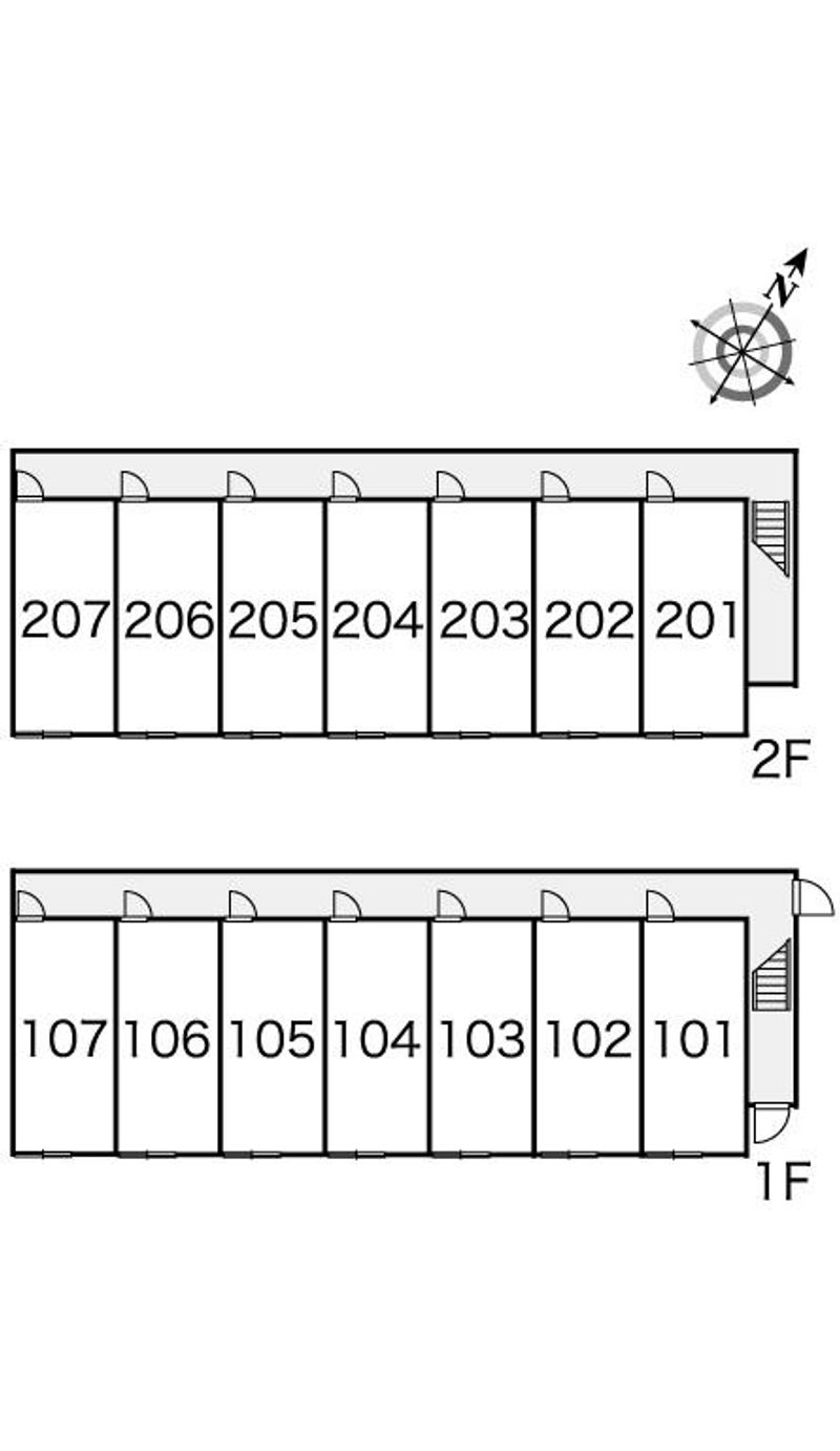 間取配置図