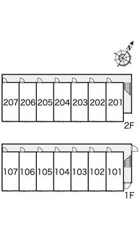 間取配置図