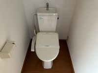 レオパレス矢板 トイレ