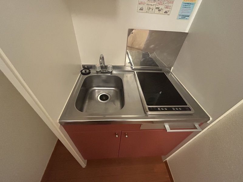 レオパレス北中江 キッチン