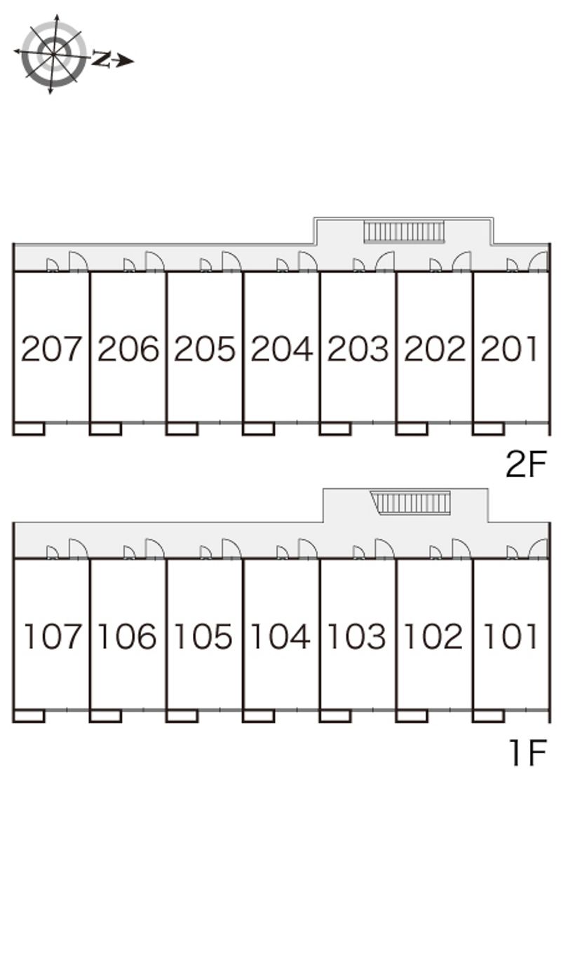 間取配置図