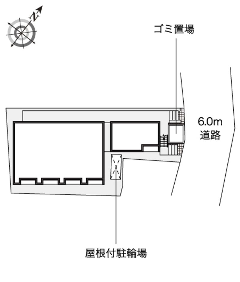 レオネクストコートハウス川口 配置図
