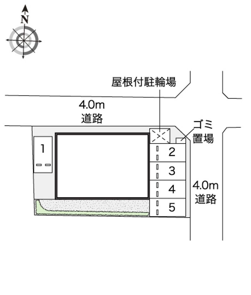 レオネクストなごみ 配置図