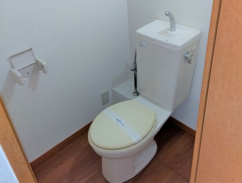 レオパレスあきよし トイレ