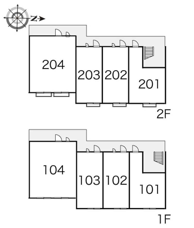 間取配置図