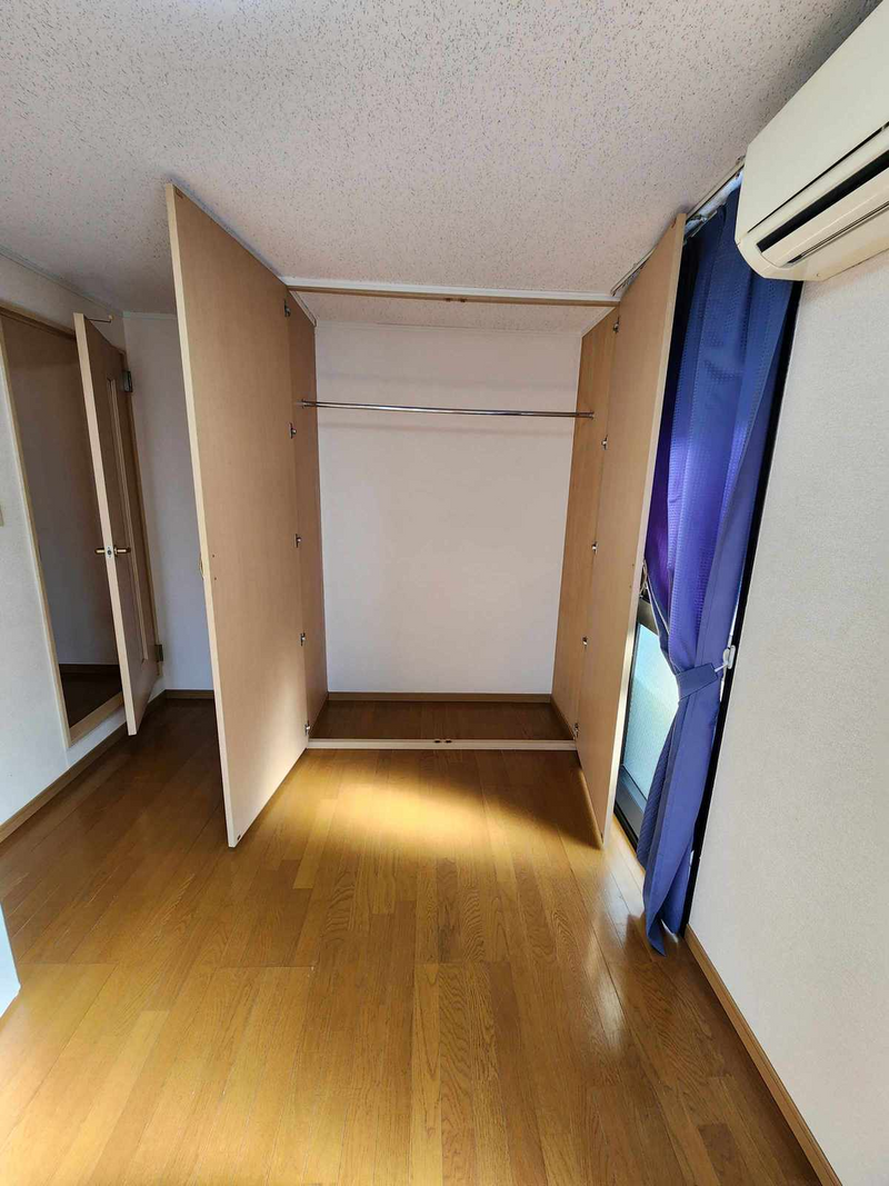 leopalace Hirakata Doyama 수납공간