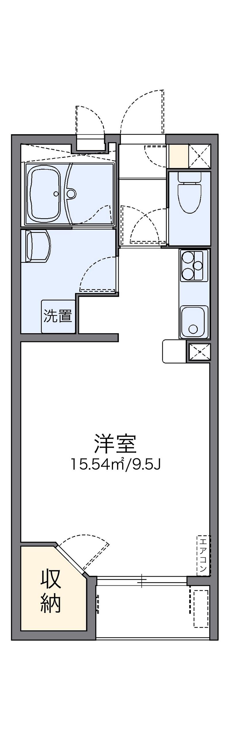 レオネクスト碧 間取図