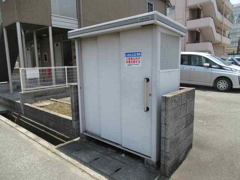 レオパレスクリオネ 共用部分