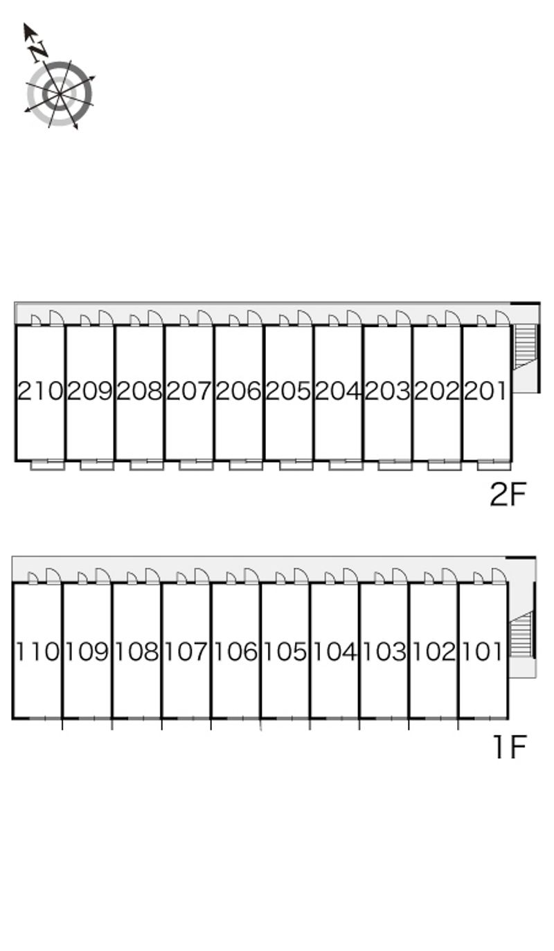 間取配置図