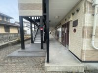 レオパレス大堀Ⅱ エントランス
