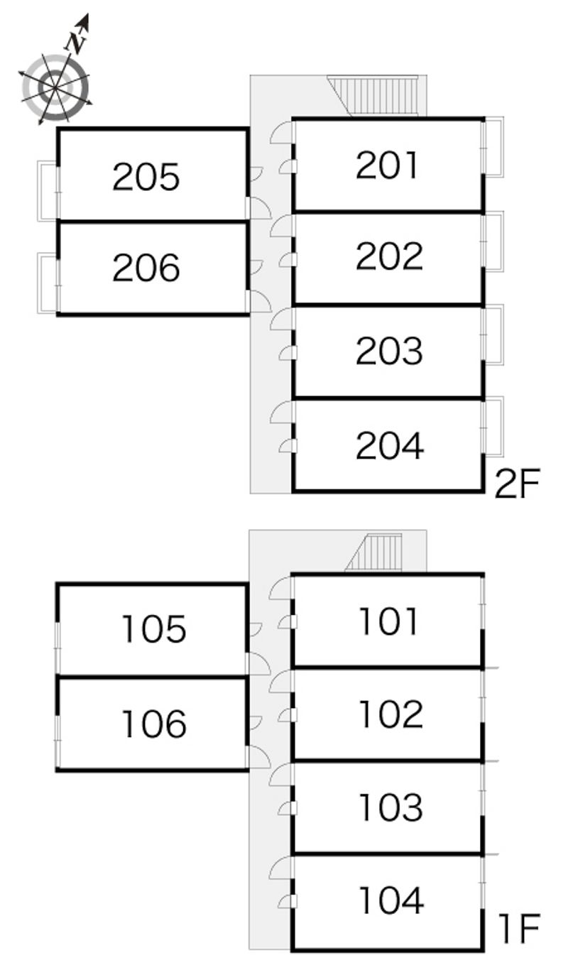 間取配置図