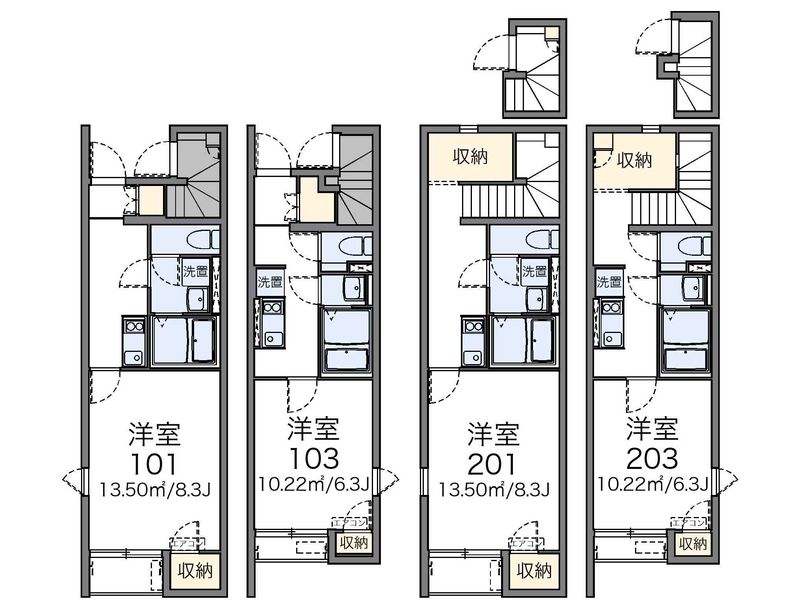 レオネクストＹＳ 間取り