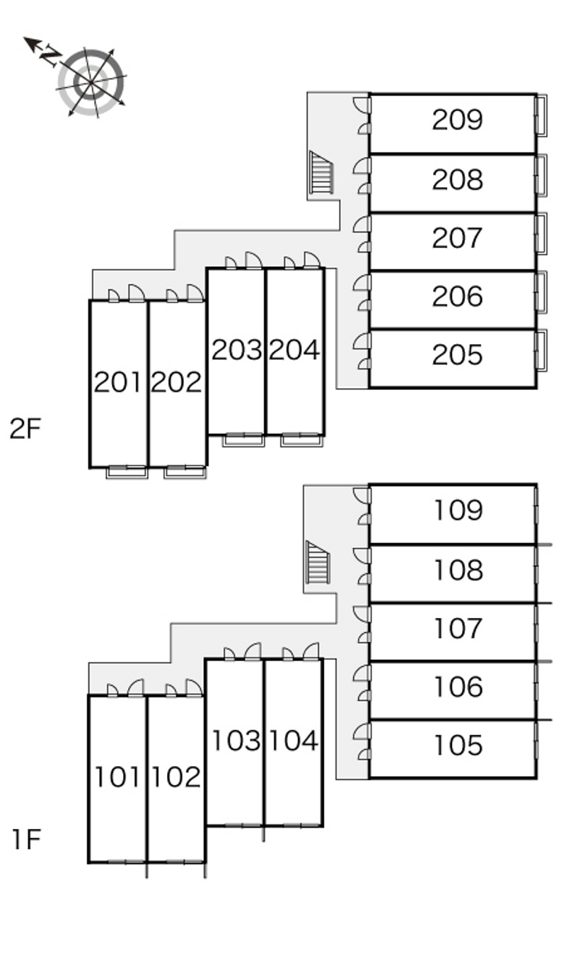 間取配置図