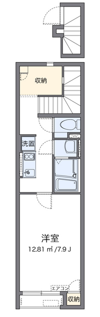 クレイノヴァルト 間取り図