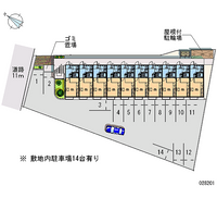 28201 Monthly parking lot