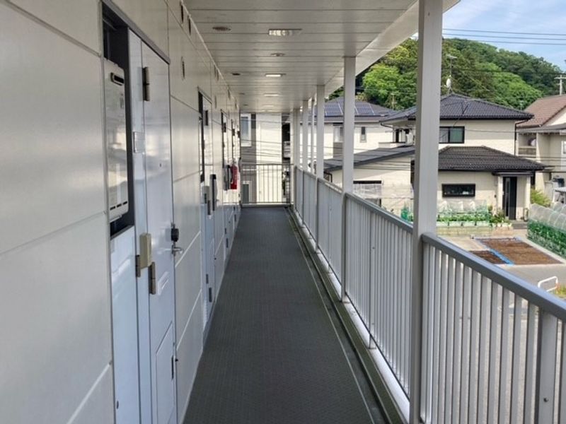 レオパレスグランドホープ 共用部分