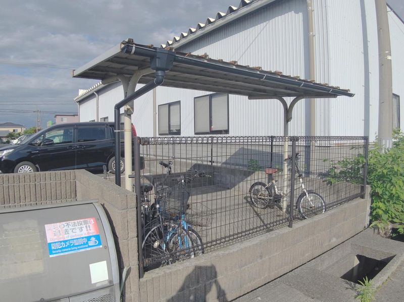 レオパレスマ　メゾン 共用部分