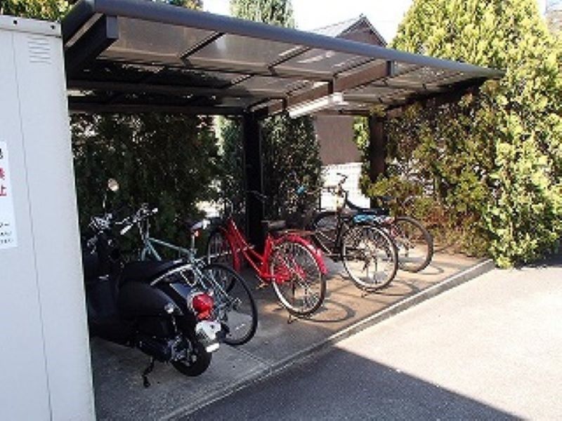 レオパレス大石 共用部分