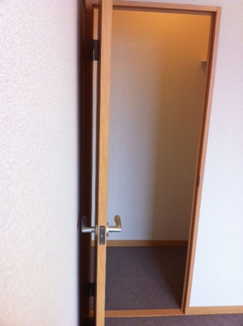 レオパレス田面 収納