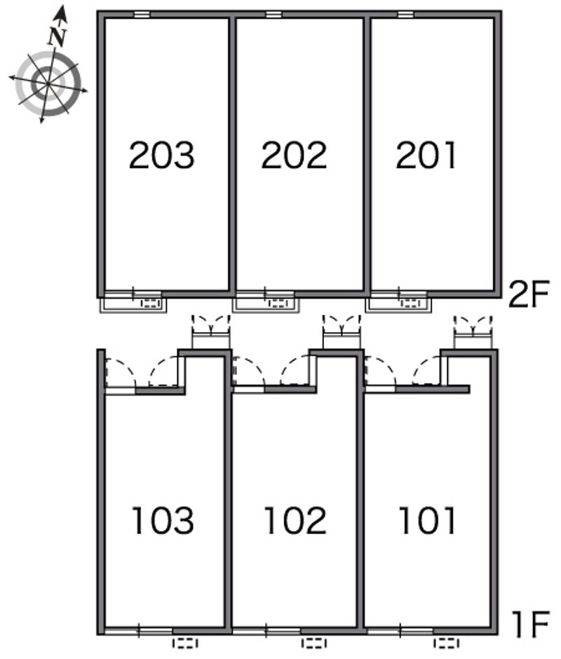 レオネクストねのはなＶｉｌｌａ 間取配置図