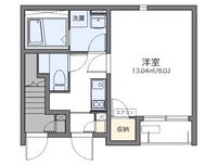 レオネクストＴｏｓｈｉ 間取り図