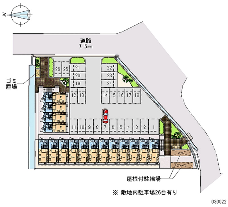 30022月租停车场