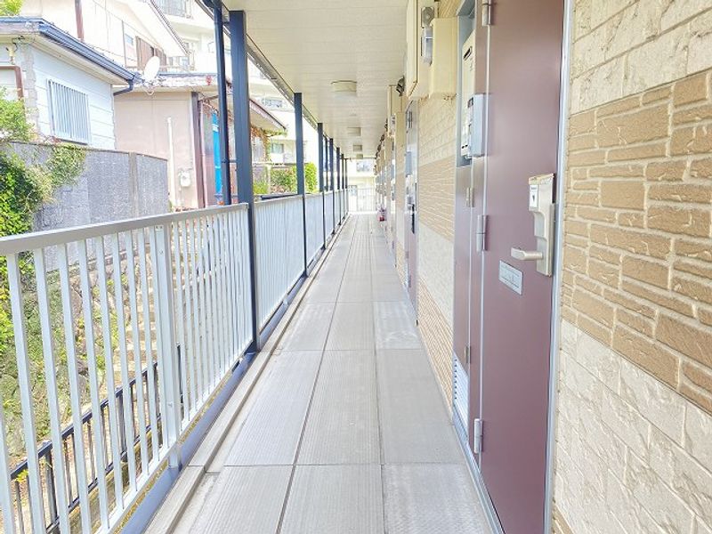 レオパレスプランドール西山本町 眺望