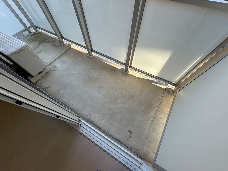 レオネクストひまわりⅡ バルコニー