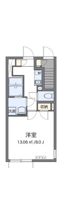 レオネクストカーム 間取り図