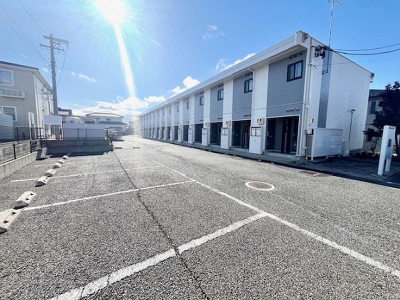 レオパレスボヌール山辺 共用部分