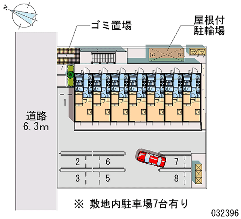 32396 Monthly parking lot