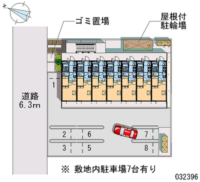 32396 Monthly parking lot