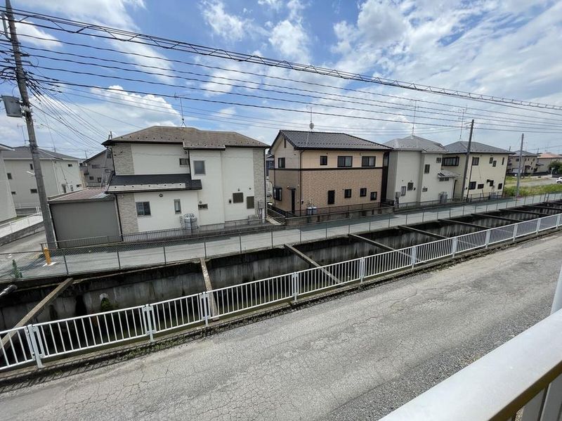 レオパレスボヌール 眺望