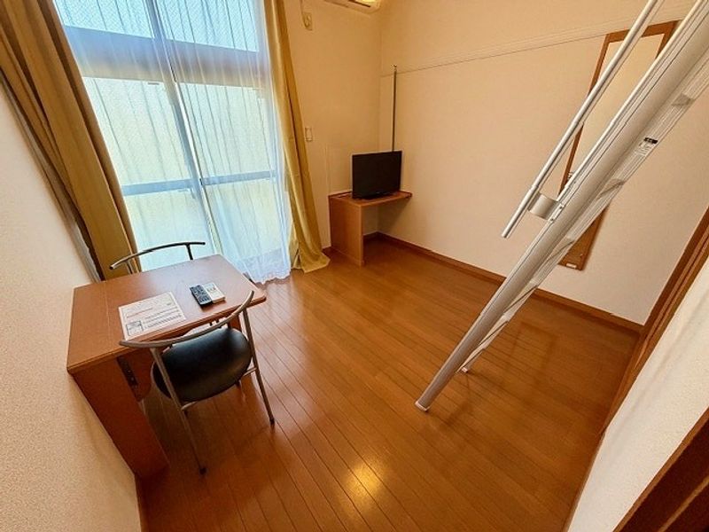 レオパレスボヌールメゾン　ＴＭ 居間