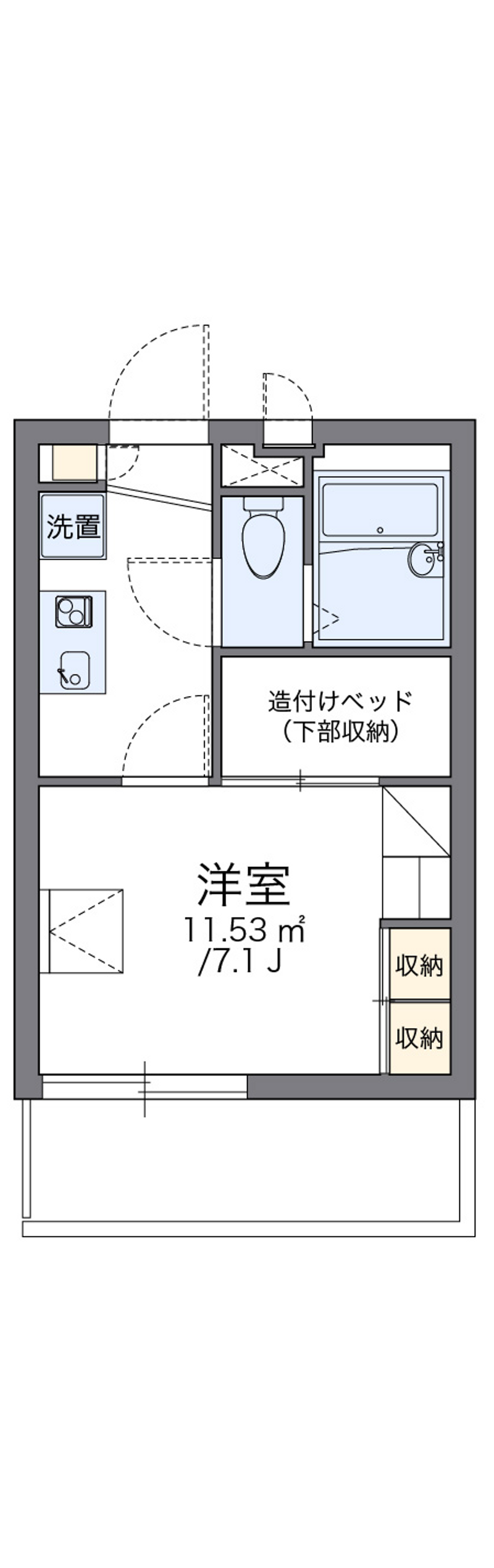 leopalace Le Comptoir VI 户型图